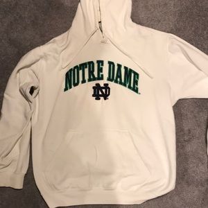 Notre Dame sweatshirt